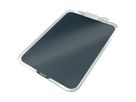 Leitz Desktop-Notizboard Cosy 39470089 216x297mm Glas grau