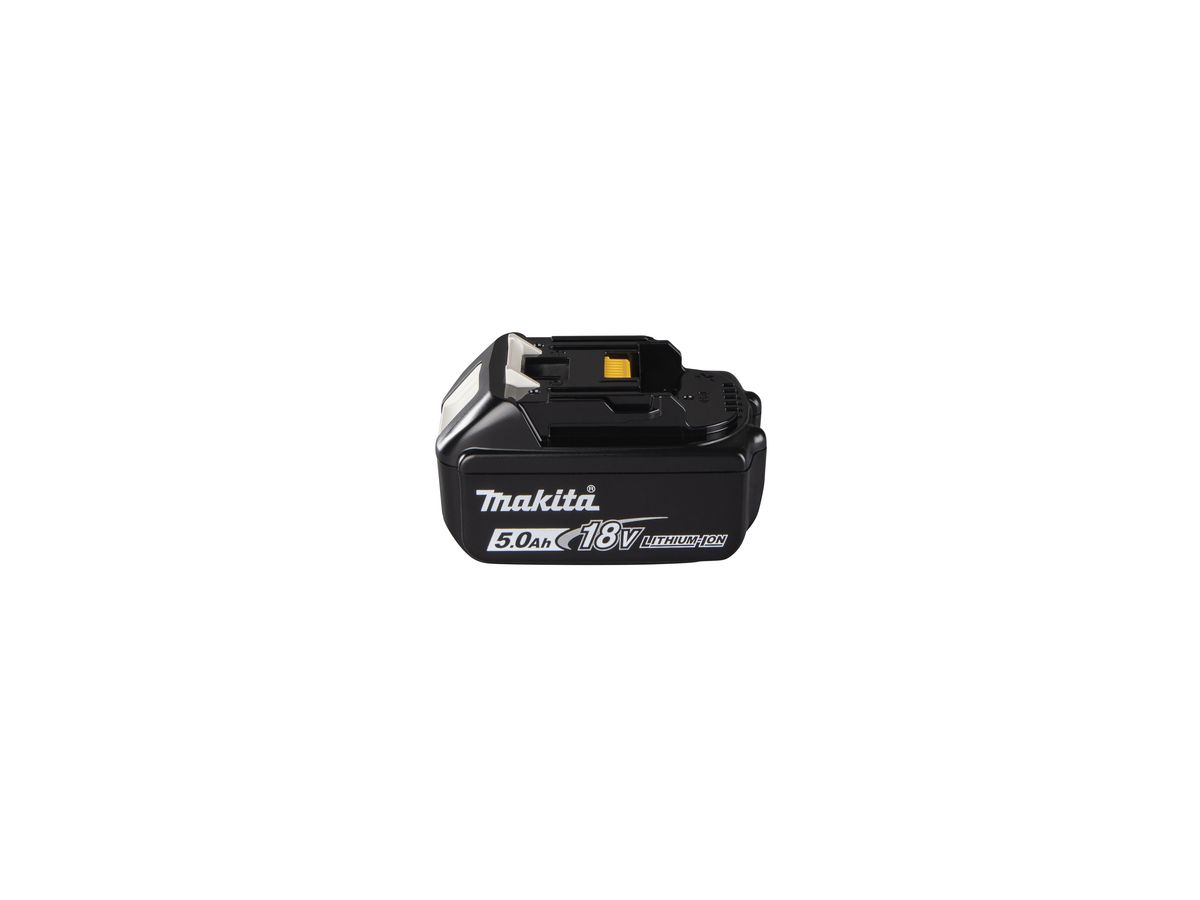 MAKITA Akku 18V 5,0Ah BL1850B BL1850B, Li-ion, 18,0 V/5,0 Ah
