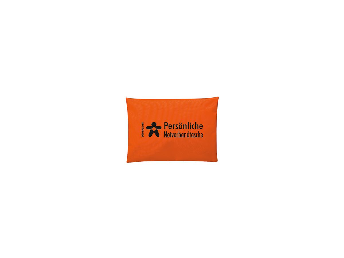 SÖHNGEN Erste Hilfe Tasche 0307027o 21x14x5,5cm Nylon orange