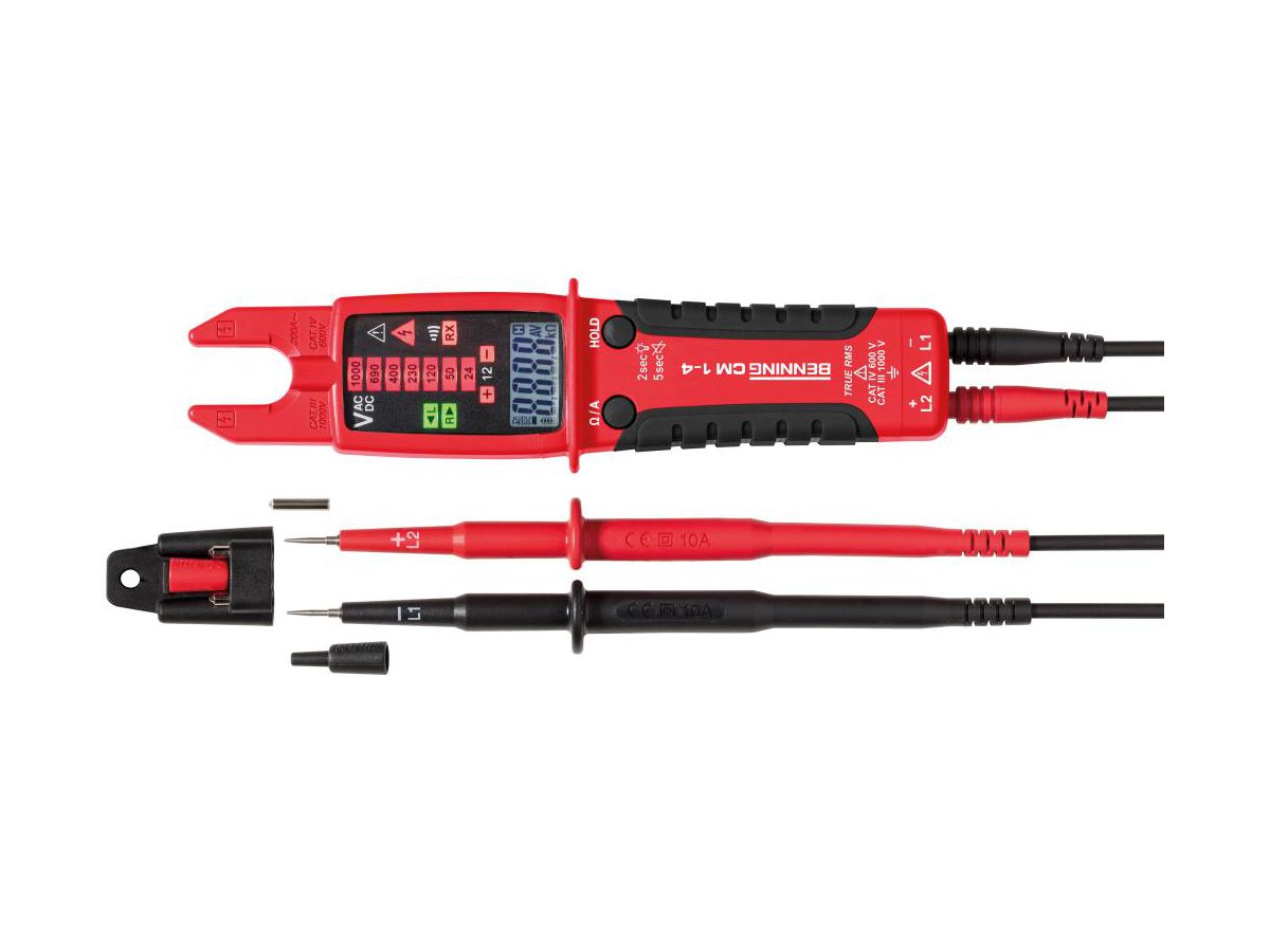 Digit.stroomt.-multimeterCM 1-4 Benning