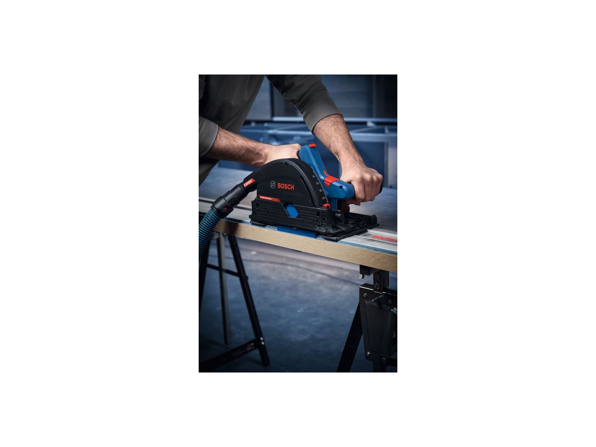 BOSCH Akku-Tauchkreissäge EXKT18V-52G solo, in L-BOXX