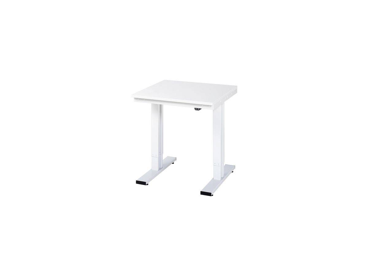 RAU Werktisch adlatus Melamin 750X800X720-1120mm
