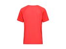 JN Men's Sports-T JN520 bright-red, Größe S