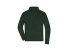 JN Men's Fleece Jacket JN782 dark-green, Größe S