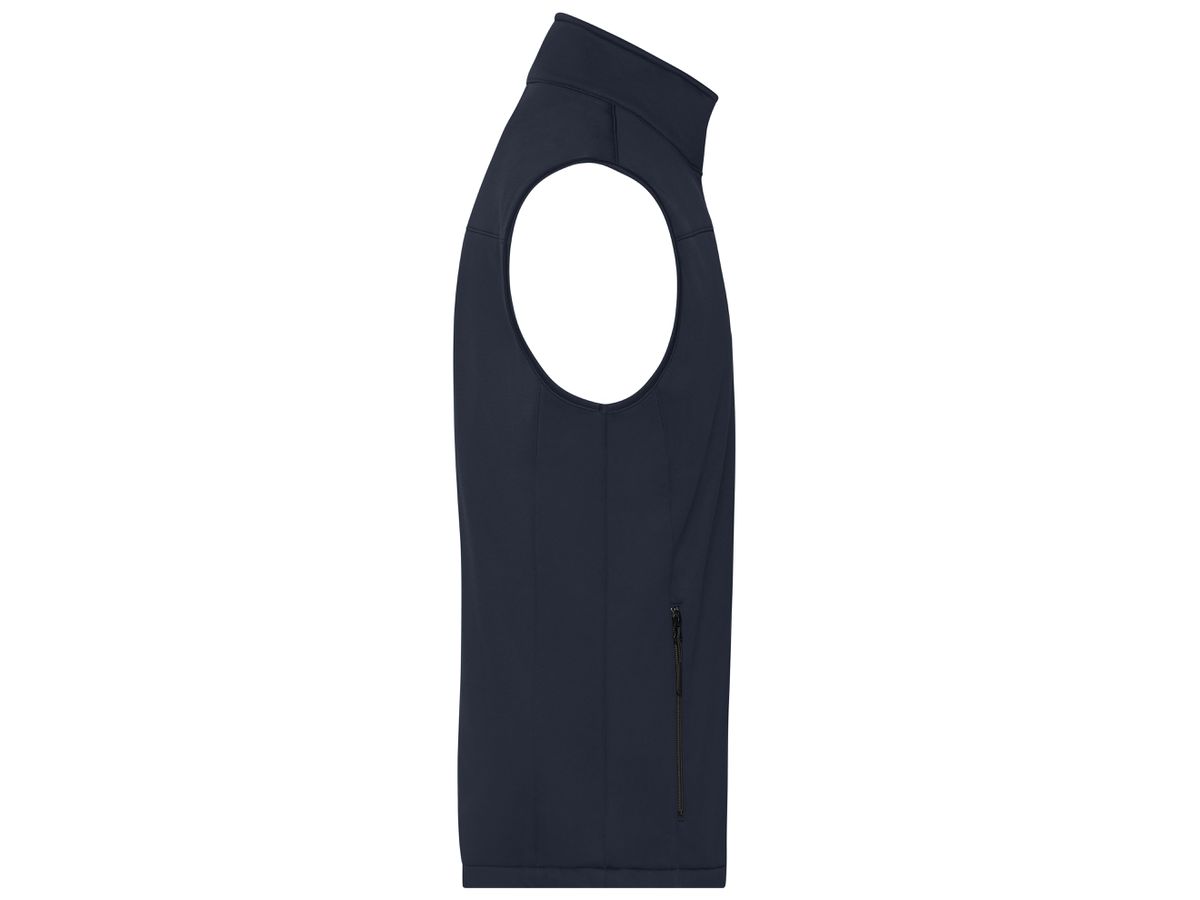 JN Men's Softshell Vest JN1170 navy Gr. S