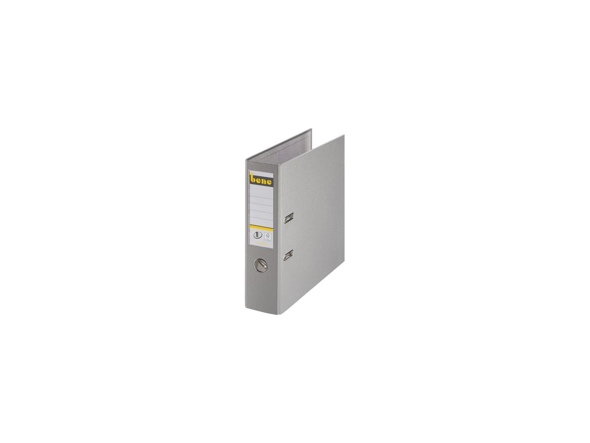 Bene Ordner 291400 GR DIN A4 80mm PP grau