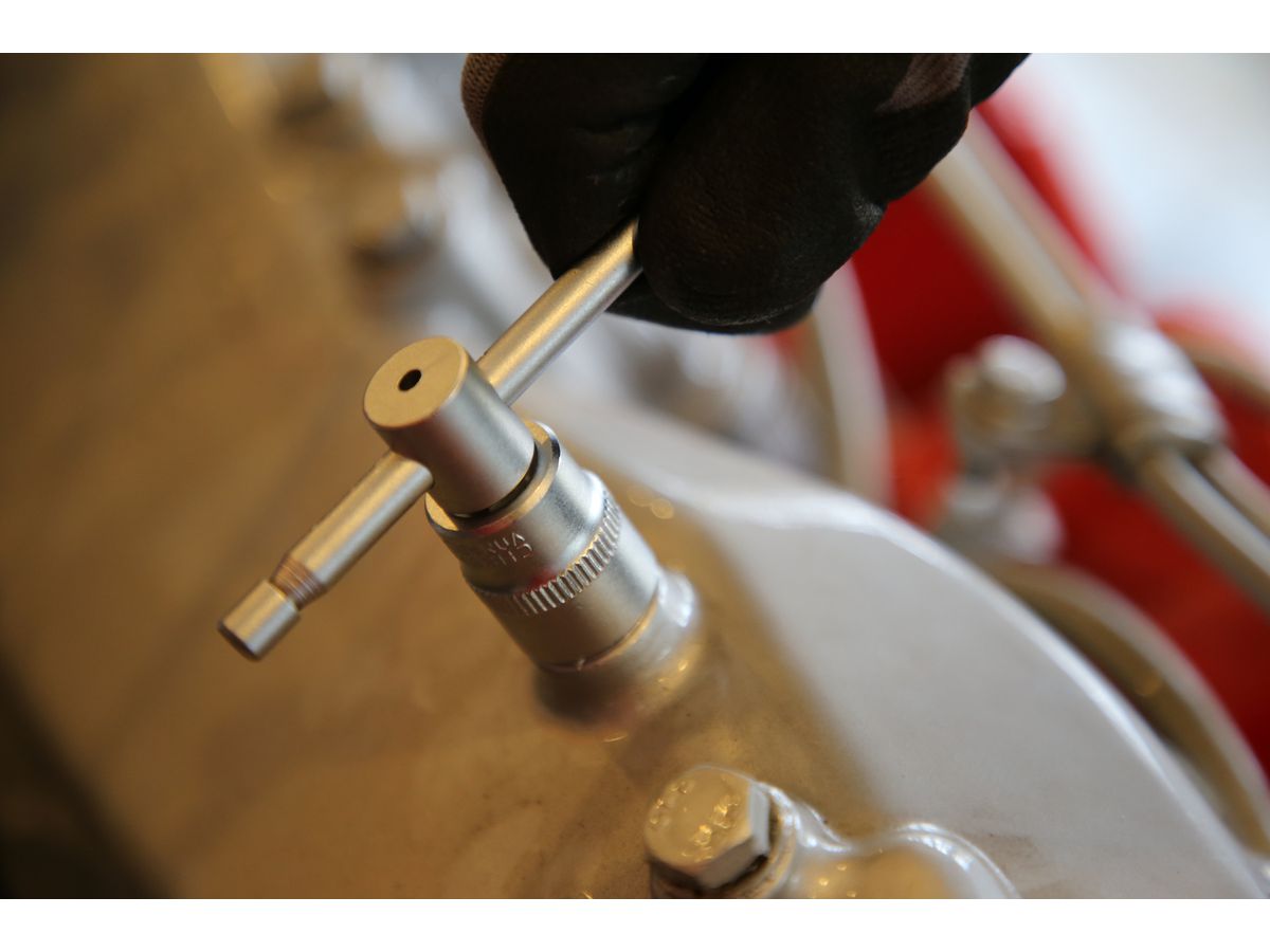 BRILLIANT TOOLS 1/4" Gleitgriff