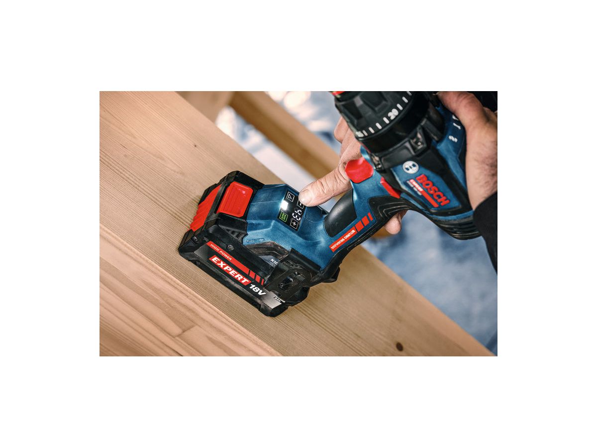 BOSCH Akku-Schlagbohrschrauber EXSB18V-150, solo, in L-BOXX