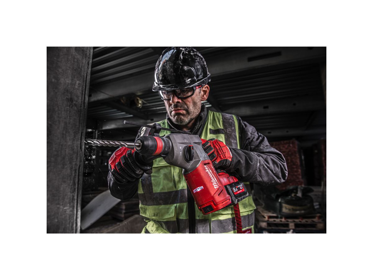 MILWAUKEE Hammerbohrer SDS-Plus MX4 22 x 250 mm, SDS-plus 4-Schneiden