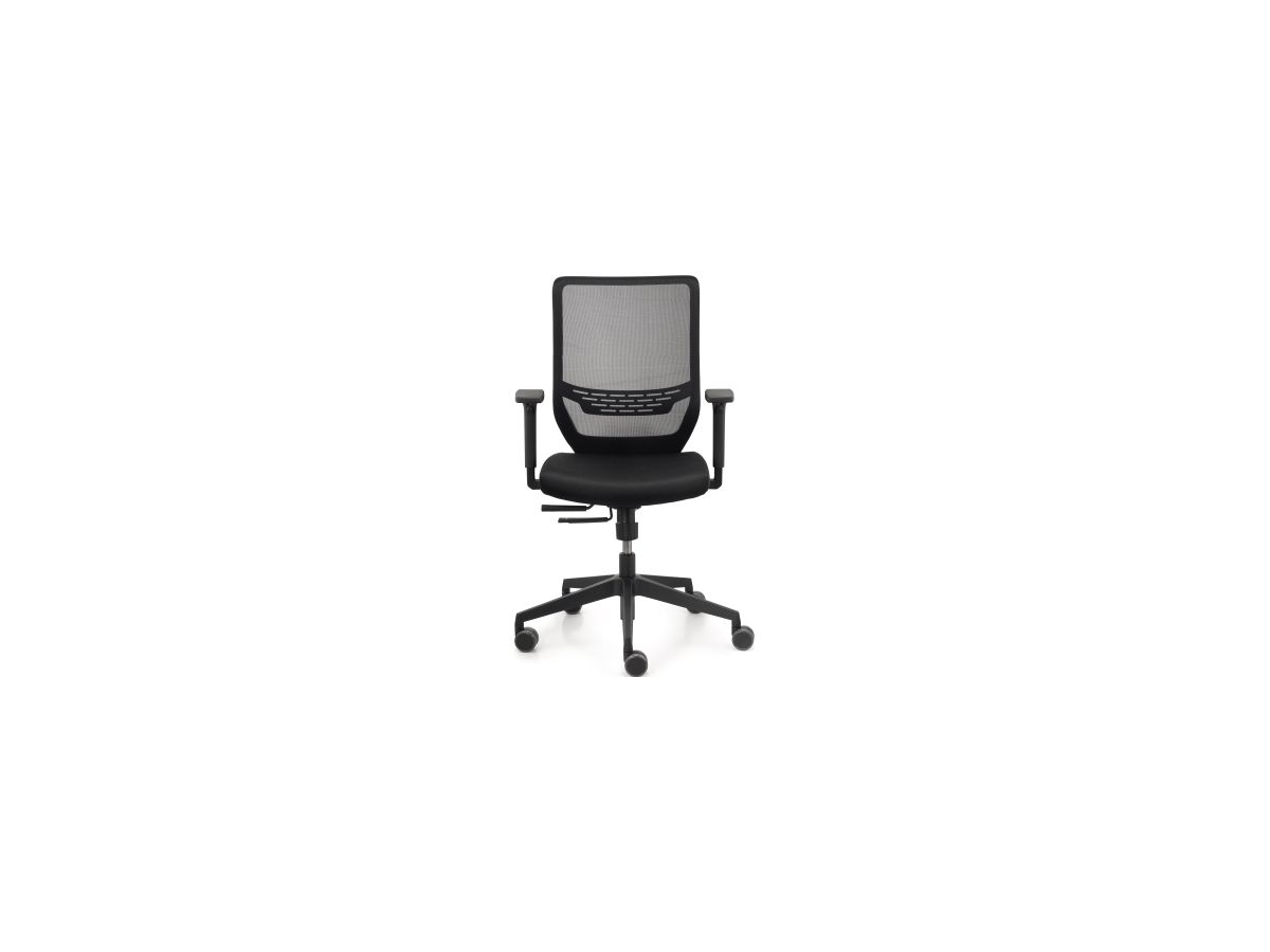Trend Office Drehstuhl to-sync work mesh pro SC 9242/pro Armlehnen sw