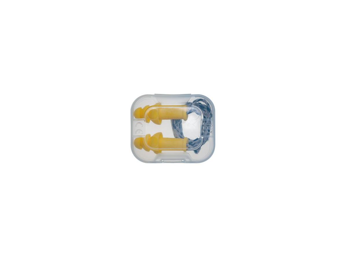 UVEX Gehörschutzstöpsel whisper 2104 gelb, Gr. L, 50 Paar