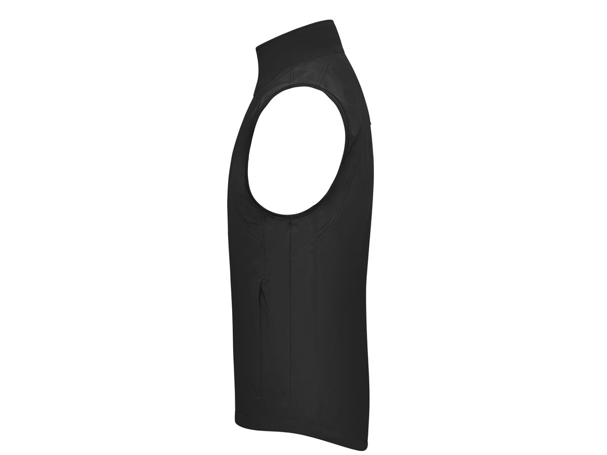 JN Mens Softshell Vest JN136 95%PES/5%EL, black, Größe L