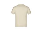 JN Junior Basic-T JN019 100%BW, stone, Größe S