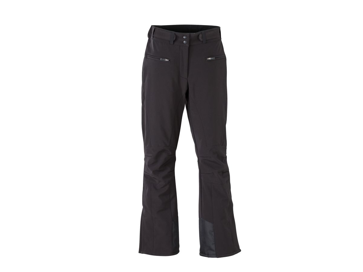 JN Ladies Wintersport Pants JN1051 92%PES/8%EL, black, Größe S