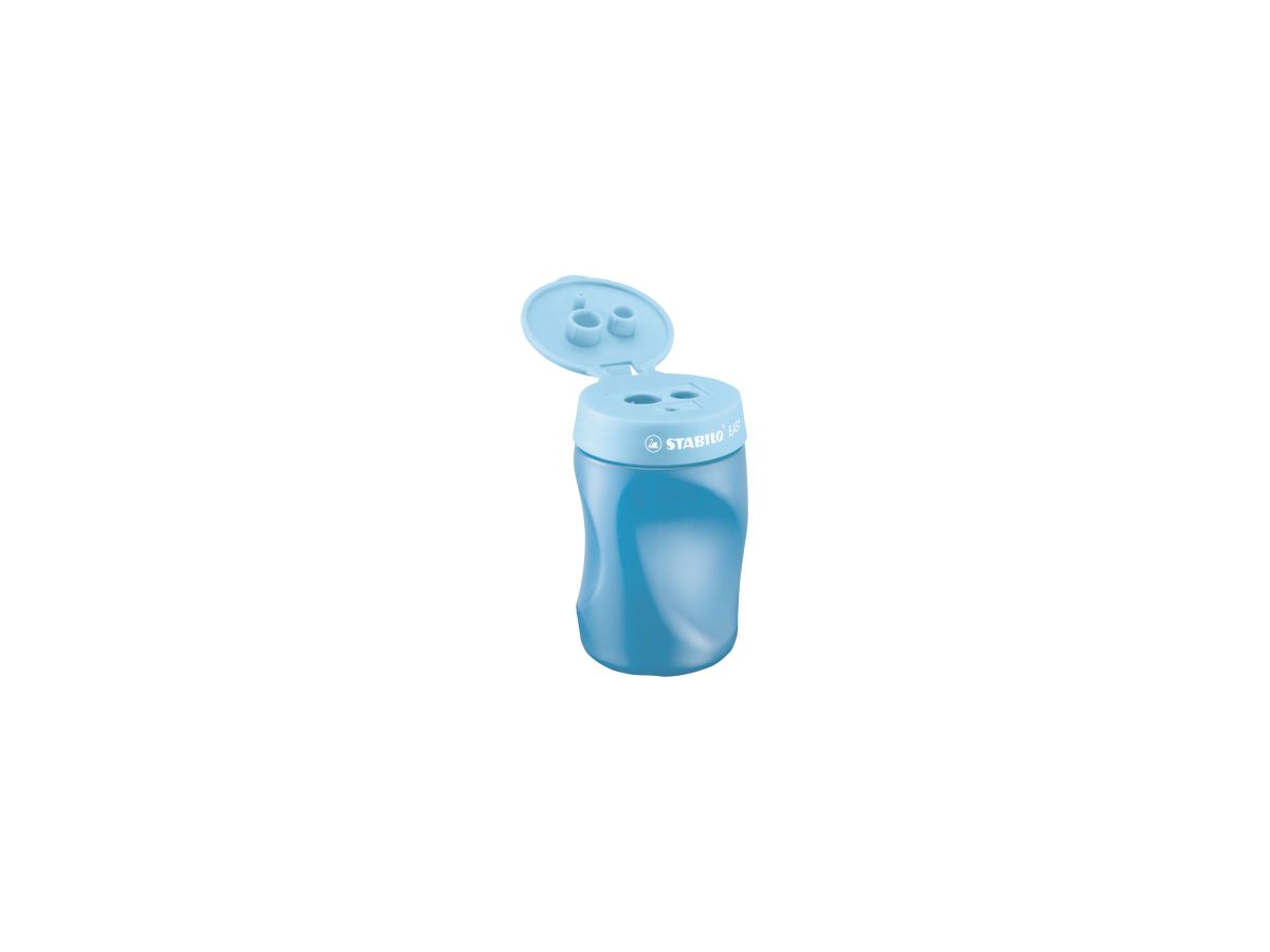 STABILO Dosenpitzer EASYsharpener 4501/2 Linkshänder blau