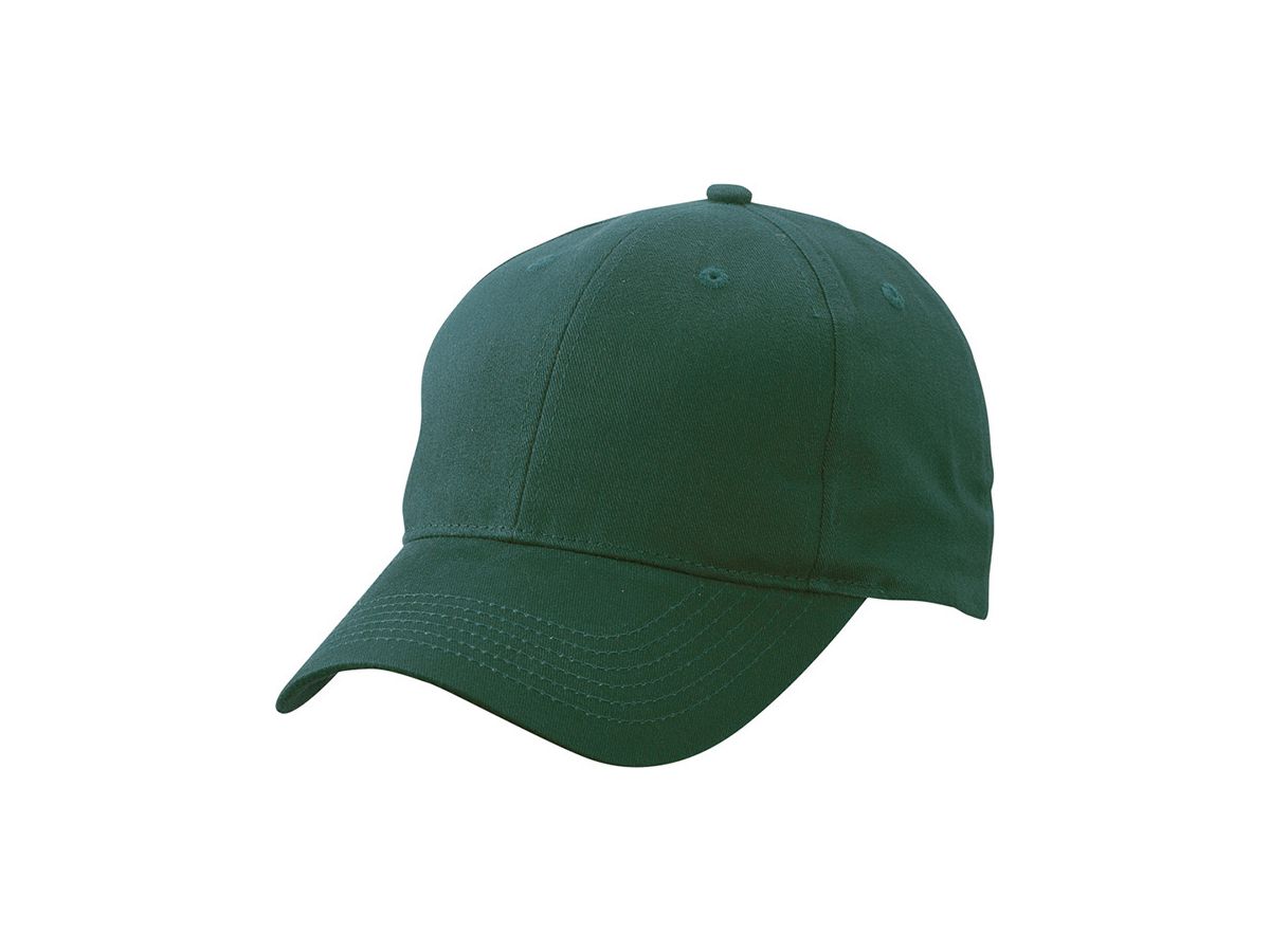 mb Brushed 6 Panel Cap MB6118