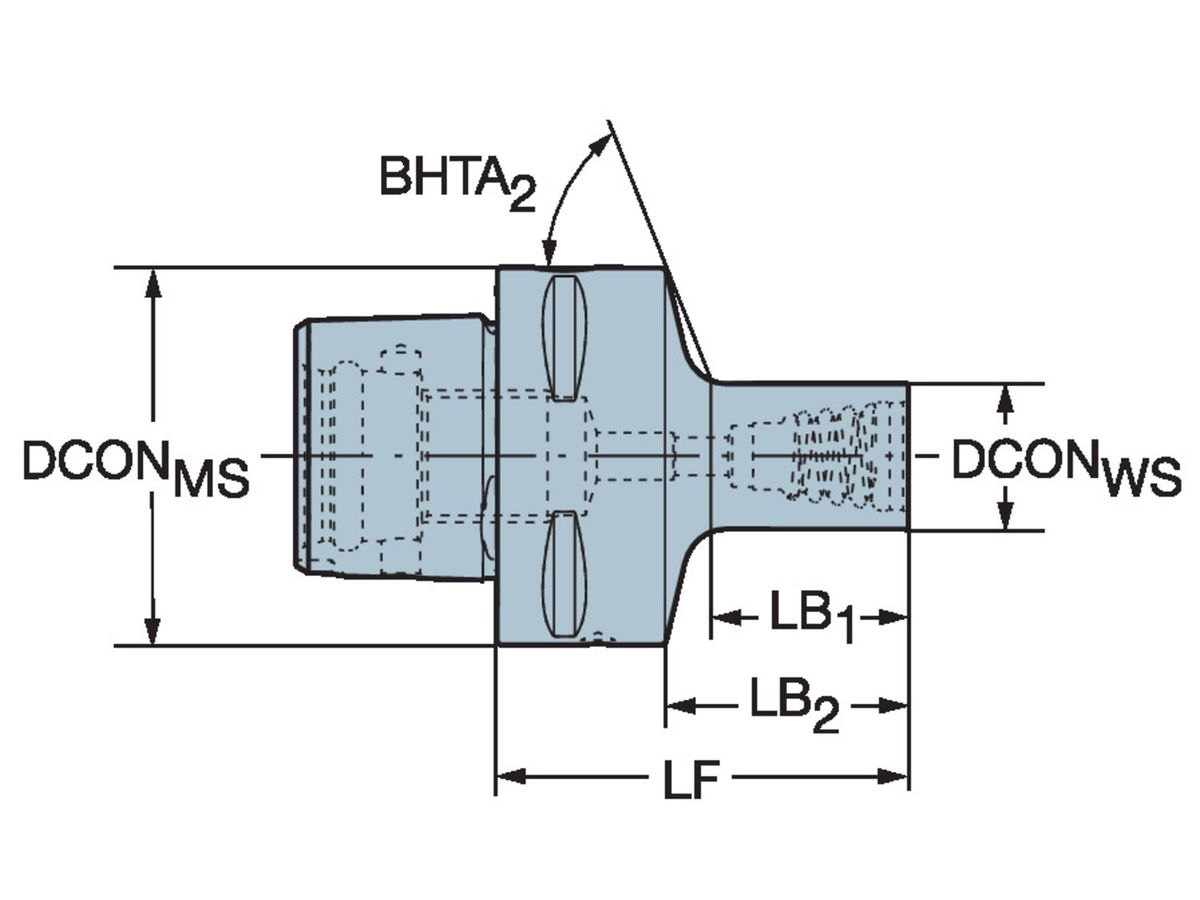 COROMANT CAPTO AUFNAHME C6 C6-391.EH-10 046
