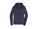 JN Promo Zip Hoody Lady JN755 80%BW/20%PES navy Gr. M