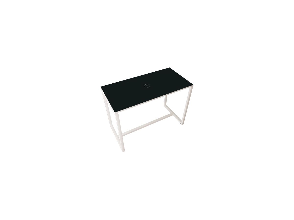 easyDesk Stehtisch TD114.13.11P 110x114x75cm anthrazit