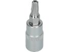 BRILLIANT TOOLS 1/4" TORX Schraubendre. Einsatz,m.Bohrung, 38mm, T27