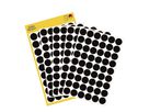 Avery Zweckform Markierungspunkt 3140 12mm schwarz 270 St./Pack.