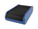 helit Visitenkartenbox Linear H6218093 max. 300Karten sw/bl