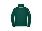 JN Workwear Jacket - COLOR - JN849 dark-green/orange, Größe L