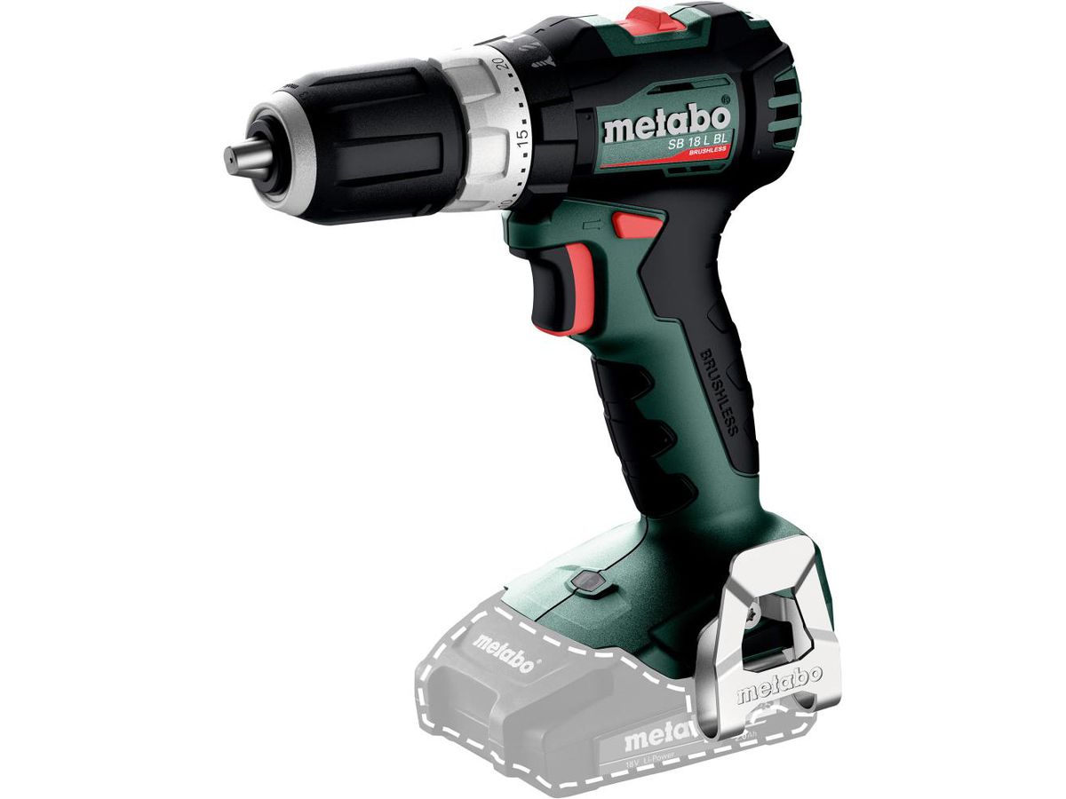 METABO Akku-Schlagbohrschrauber SB 18 L BL, solo, in metaBOX