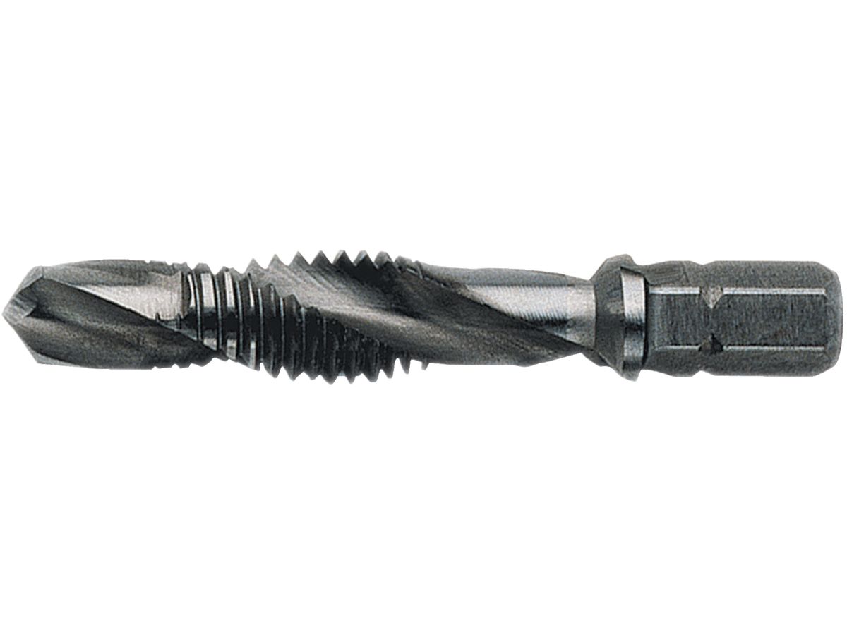 VÖLKEL Kombi-Gewindebohrer HSSG