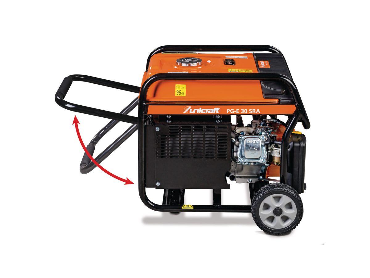 PG-E 30 SRA Stromerzeuger UNICRAFT