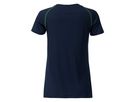 JN Ladies' Sports T-Shirt JN495 navy/bright-yellow, Größe XS