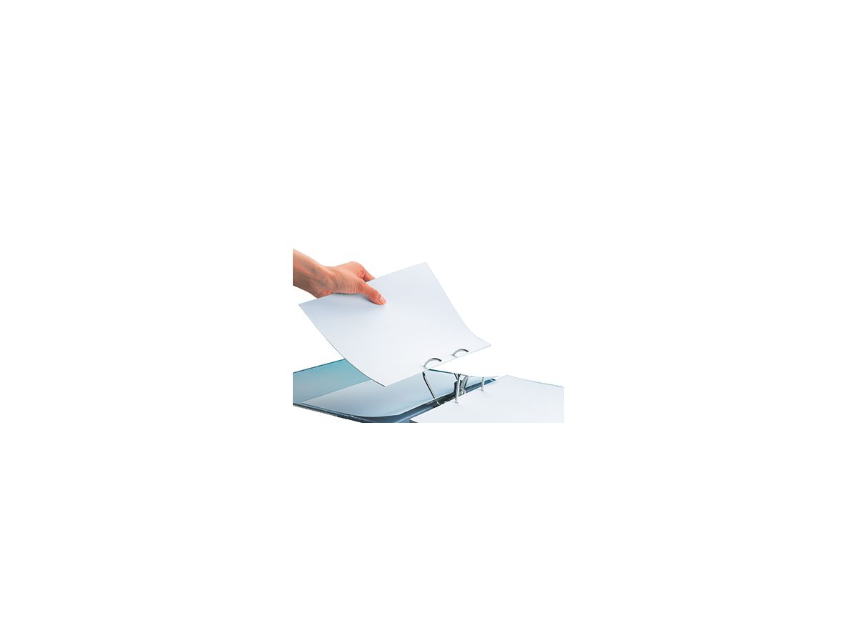 Leitz Ordner 10505015 DIN A4 52mm Wolkenmarmor gelb