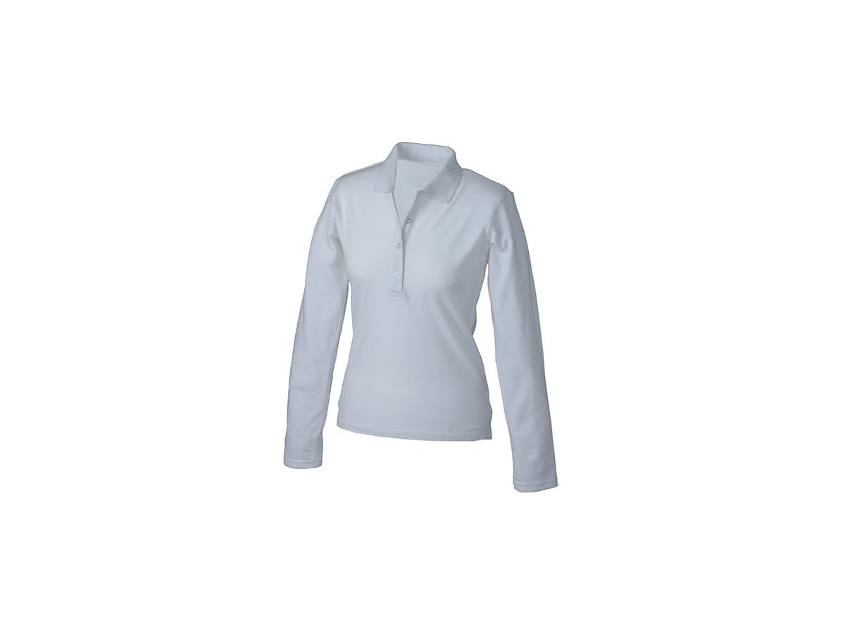 JN Ladies Elastic Polo lang JN180
