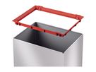 Hailo Abfalleimer Big-Box Swing L 0840-121 35l silber