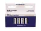 Soennecken Batterie 80003 Mignon AA LR6 1,5 V 8 St./Pack