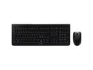 Cherry Tastatur-Maus-Set DW 3000 JD-0710DE-2 schwarz