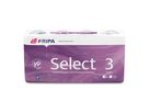 fripa Toilettenpapier Select 1030806 3-lagig weiß 8 Rl./Pack.