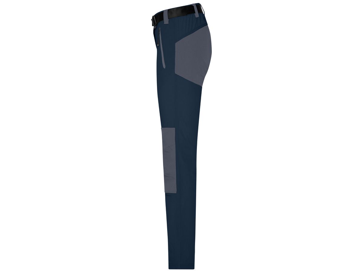 JN Ladies' Trekking Pants JN1205 navy/carbon, Größe XS