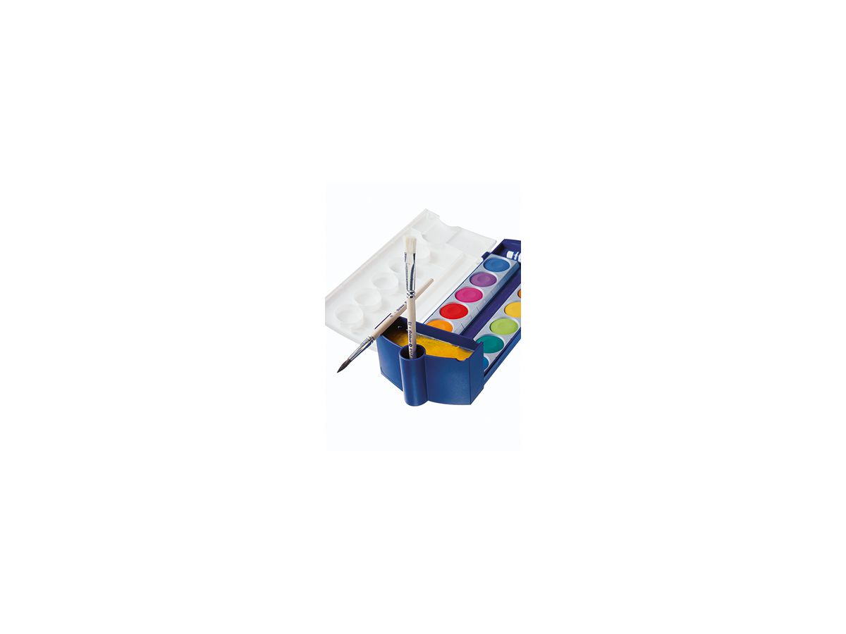 Pelikan Wasserbox 735 WBB 808246 für Farbkasten blau