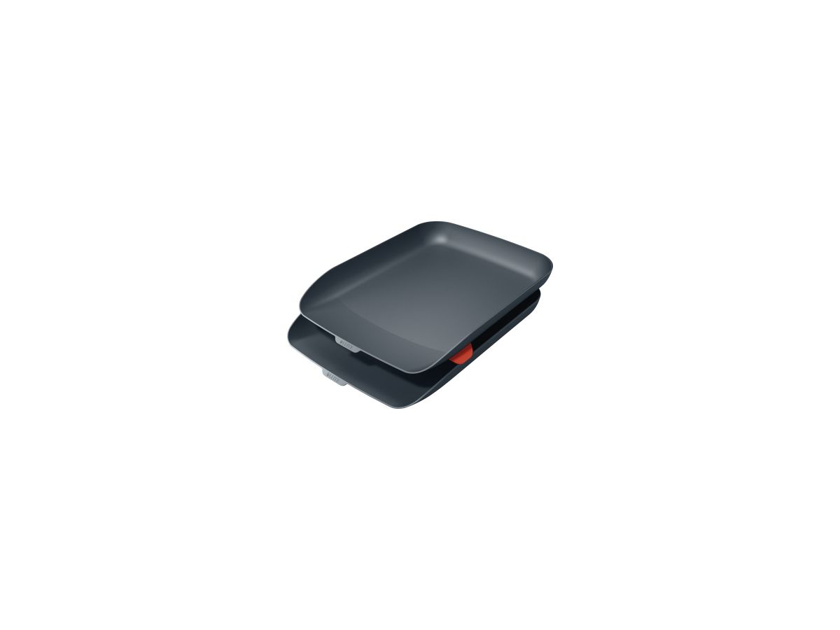 Leitz Briefkorb Cosy 53581089 A4 PS grau 2 St./Pack.