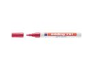 edding Lackmarker 751 4-751002 1-2mm Rundspitze permanent rot