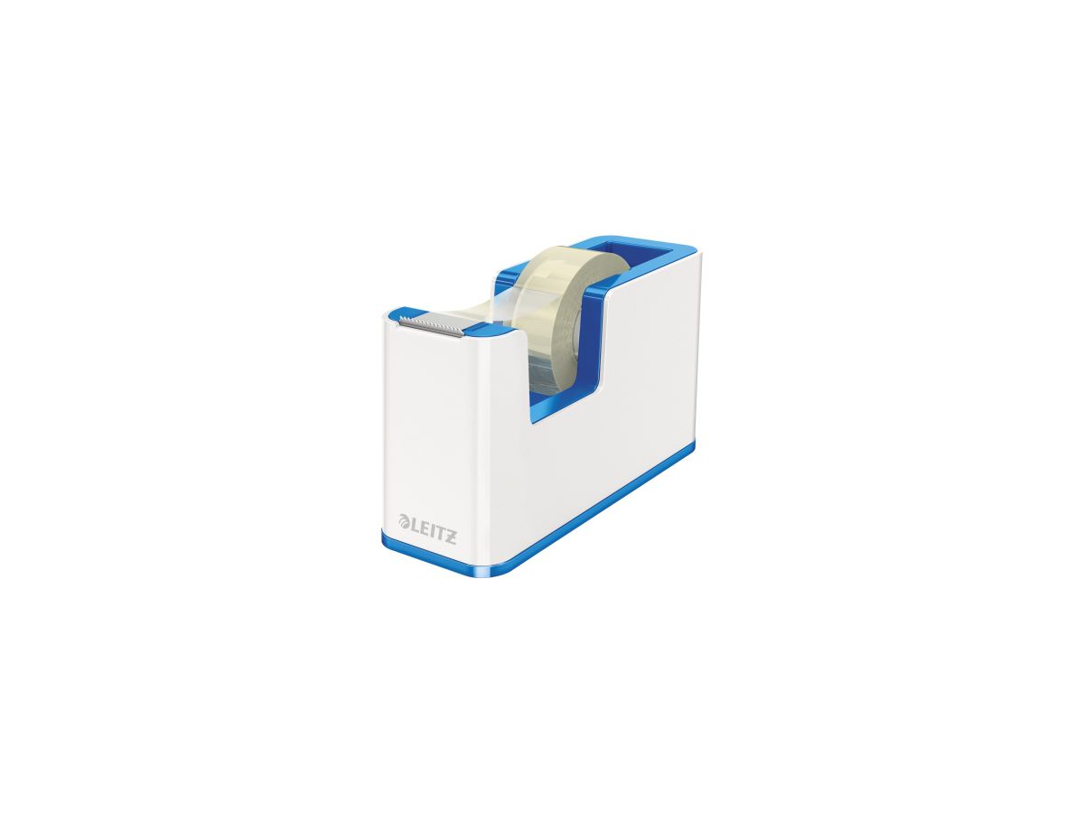 Leitz Tischabroller WOW 53641036 bis 19mmx33m PS ws/bl +Klebeband