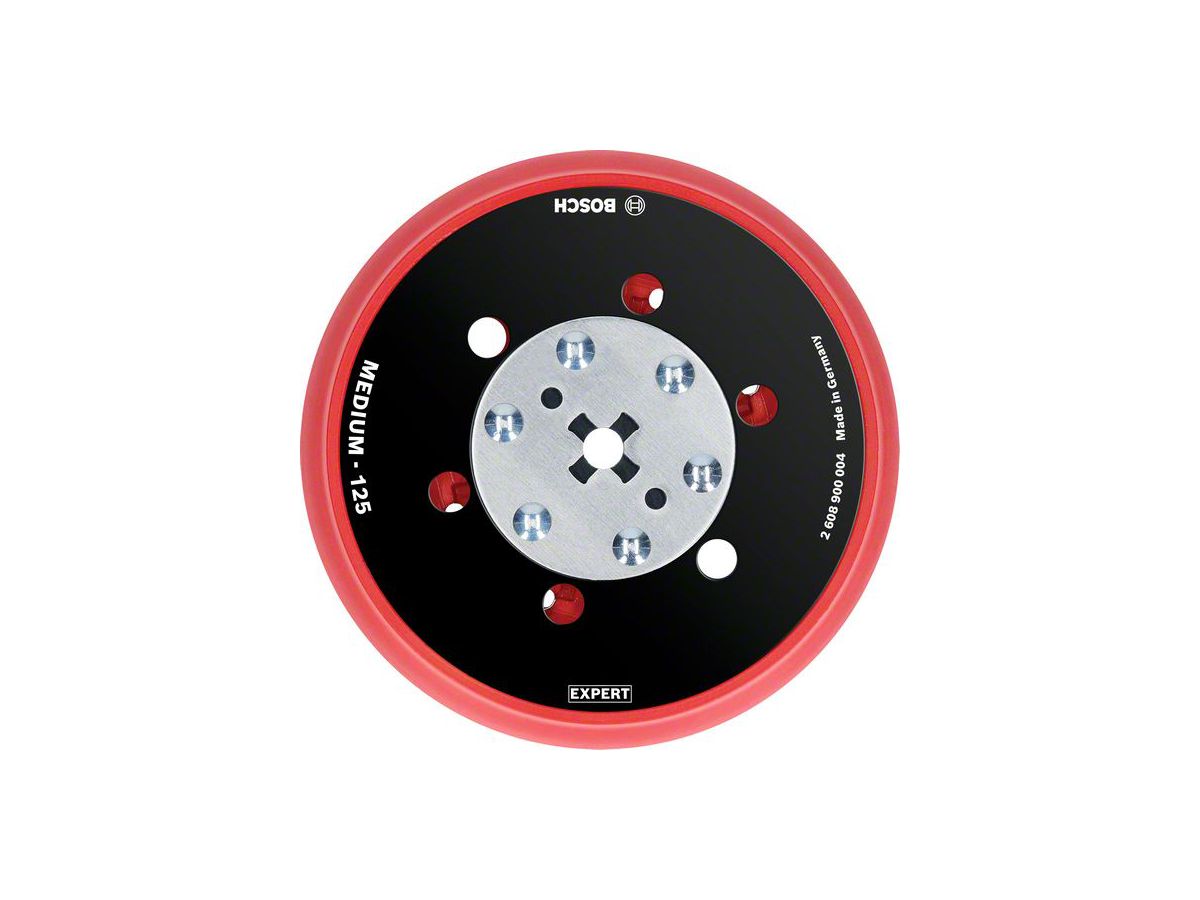 BOSCH EXPERT Multihole Universalstützteller, 125 mm, medium