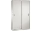C+P Schiebetürenschrank 1950x1200x500mm, 7035, 4 Böden