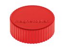 Magnet D=34mm VE=10 Haftkraft 2000 g rot
