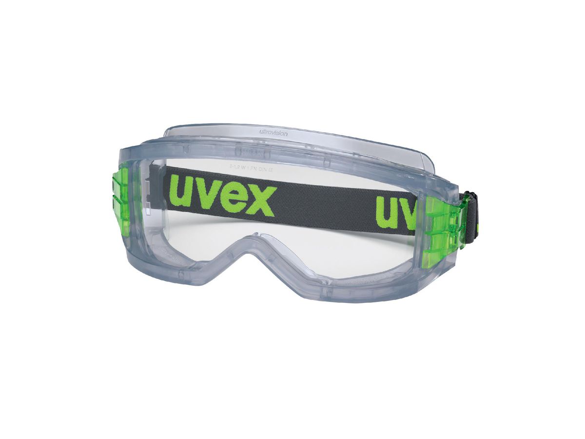 UVEX Vollsichtbrille ULTRAVISION Scheibe: CA farblos Nr. 9301.906