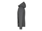 JN Men's Hooded Jacket JN1144 dark-melange, Größe L