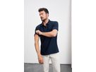 JN Polo-Piqué Pocket JN026 60%BW/40%PES, dark-green, Größe L