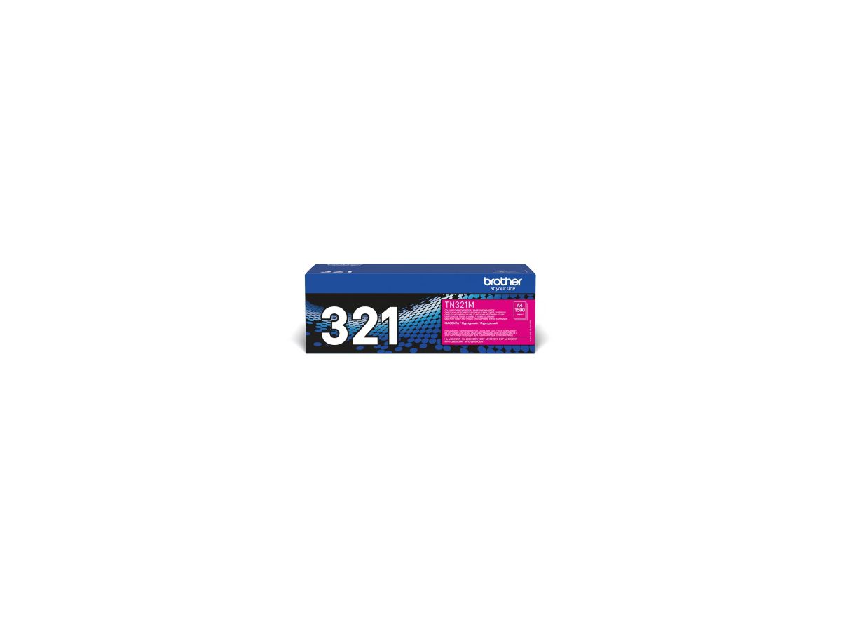 Brother Toner TN321M 1.500Seiten magenta