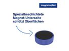Magnet D 34 mm VE 10 Stück Haftkraft 2000 g, dblau